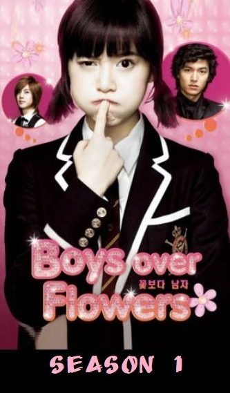 Boys Over Flowers (Season 1) Hindi Dubbed | All Episode 1-36 | WEBRip 720p & 480p [2009 Korean Drama Series Dubbed]